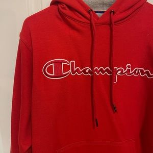 Champion hoodie